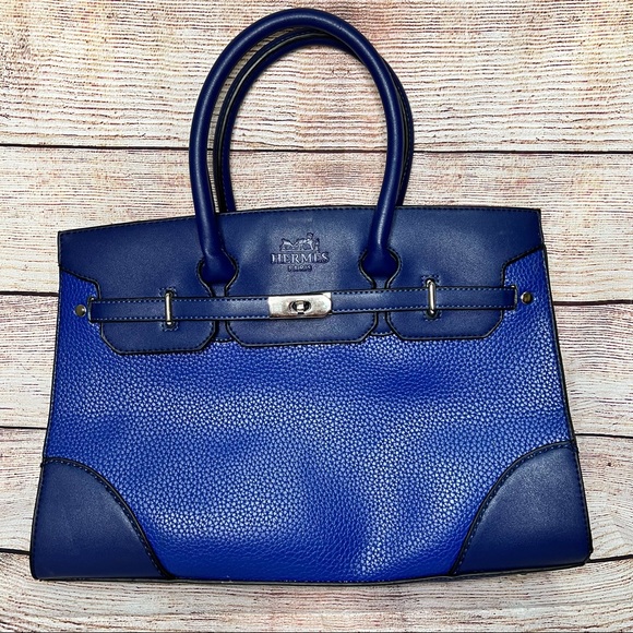 Gorgeous Blue Bag - Picture 2 of 8